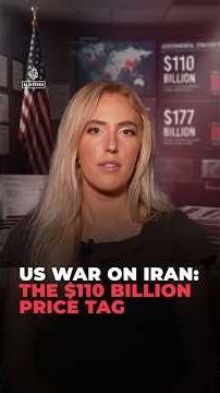US war on Iran: The $110 billion price tag | #ajshorts