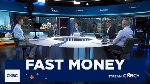 'Fast Money' traders dissect the move in rates and how it impacted the equity market
