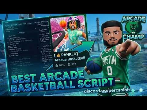 BEST ARCADE BASKETBALL SCRIPT | NEW UNLOCK ALL METHOD GET ANY MASCOT [FREE]