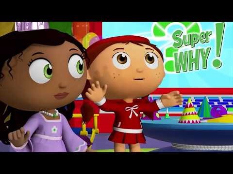 🔴 LIVE! Super Why Full Episodes 2026 | Pure Sound Phonics & Fairy Tales | Preschool Literacy