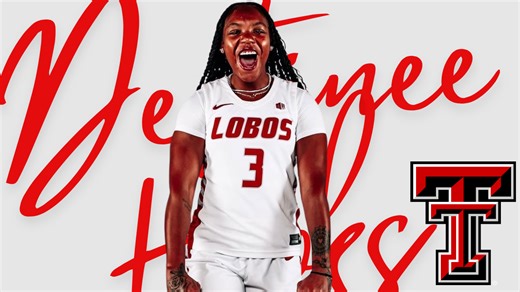 Texas Tech Adds All-MWC Guard Destinee Hooks
