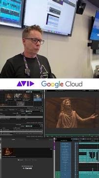 🎞️ Avid Media Composer features a new multimodal extension powered by Google's Gemini