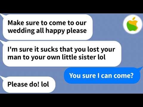 【Apple】 My little sister ended up taking my fiancé away from me. 3 years later...