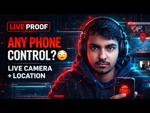 How to Control Any Phone Secretly 😳 | Live Location & Camera Access
