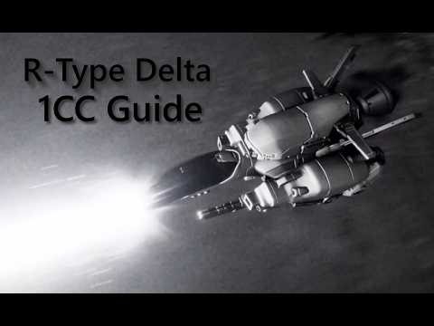 R-Type Delta (Switch) - 1CC Guide - Human - R9