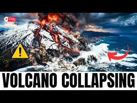 Mount Etna COLLAPSING Into The Sea — And Scientisits Warn It Won't End Quietly
