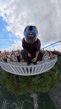 Humanity's fascination with flight has never waned. #WingsuitFlyingZhangShupeng