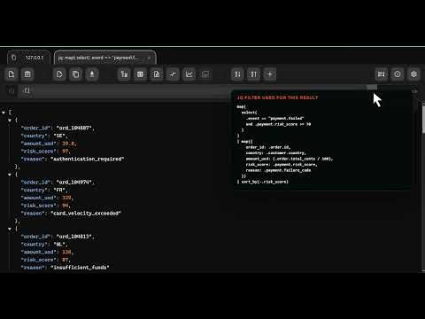 What Is JSONL? Open JSONL and NDJSON in Chrome with jq
