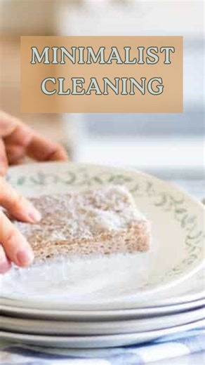 Cleaning doesn’t have to feel overwhelming! ✨ By embracing minimalism, you can simplify your home, your cleaning routine, and your life. Here’s how: 1️⃣ Declutter first – Less stuff means less to clean. 2️⃣ Streamline your supplies – One good cleaner goes a long way. 3️⃣ Clean as you go – Tackle small messes immediately. 4️⃣ Stick to a simple routine – A few minutes a day keeps the chaos away. Minimalist cleaning isn’t about perfection; it’s about creating a space where you can breathe, relax, a