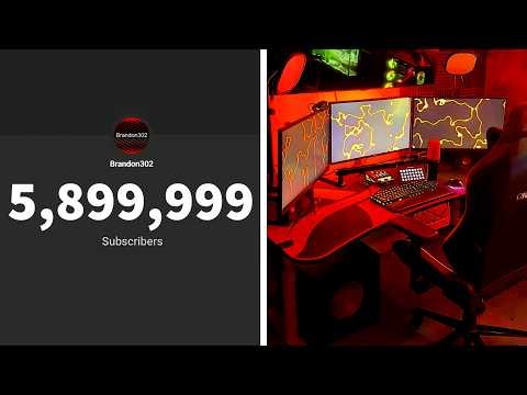 5,900,000 SUBSCRIBERS & SETUP REVEAL 😱