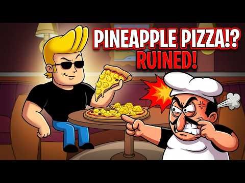 Maruta Ruins the Italian Restaurant with Pineapple Pizza/Grounded