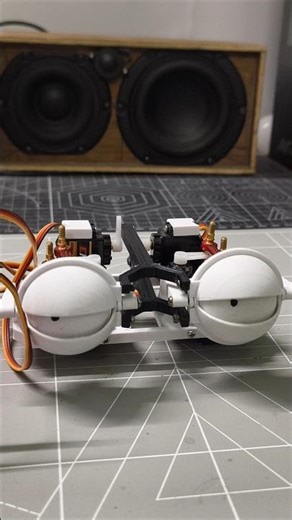animatronic eye motions. #robotics #diy #animatronics #humanoid