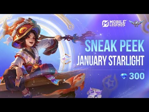 January StarLight Perks | Harley "Dreaming Koi" | Mobile Legends: Bang Bang