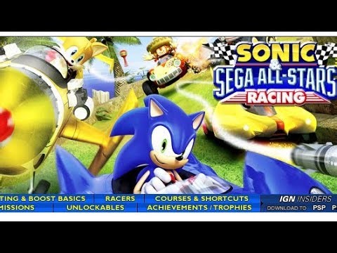 What A Great Day For Being Back On Here : Sonic And Sega All Stars Racing Ps3 Part 3 Finals