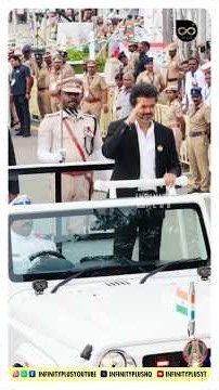 Thalapathy Vijay Meets His Fans🔥 | CM Joseph Vijay | TVK Vijay | Aadhav Arjuna | Independence Day