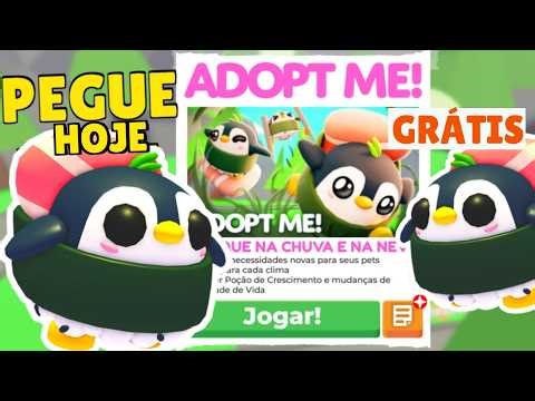 Get the new legendary Sushi Penguin pet for free in Adopt Me Roblox!