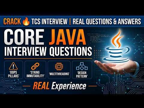 TCS Interview Questions (Core Java) 🔥| Real Experience 🔥 #tcs #interview #shorts #techtalesbysafar