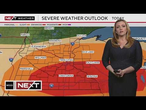 Heavy rain, flooding possible in central, southern Minnesota | NEXT Weather