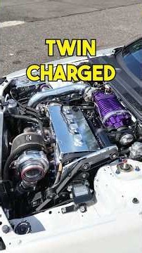 This Honda is TWIN CHARGED 😳