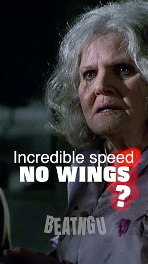 Extreme Speed Without THIS... In Jeepers Creepers, The Creeper Flies Very Fast, But Can It Run?