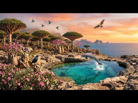 [Alien Nature] Socotra Island 8K - Untouched wilderness and stunning wildlife