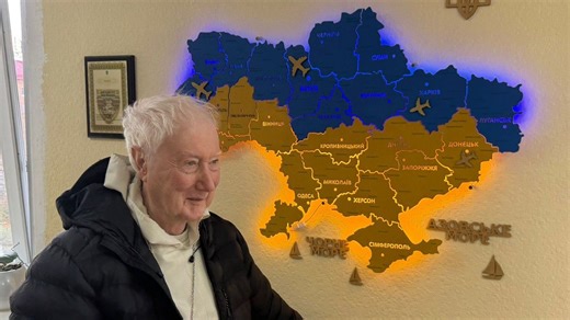 Cardinal Radcliffe: The suffering of Ukraine is the suffering of the world - Vatican News