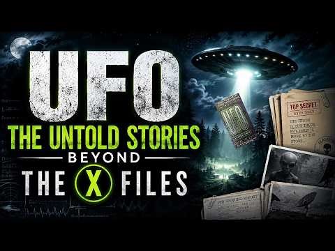 UFO: The Untold Stories Beyond The X Files (VHS 1995)