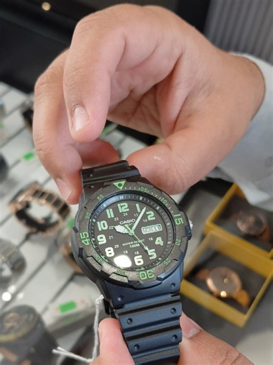 Replying to @elizabeth_njerireal Best water resistant Casio watch to use in the farm; The Casio MRW 200H Series #watchrecommendation #casio #watches #watchesformen #saazone