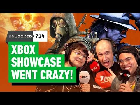 Xbox Showcase Goes Crazy and We Find Hidden Gems Live at PAX East 2026 – Unlocked 734