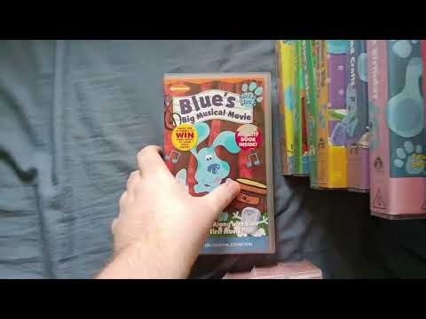 My Blue's Clues VHS Collection (reuploaded)