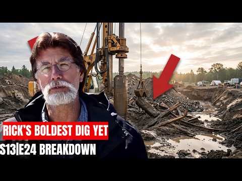 Rick Lagina Starts The Dig Nobody Dared To Try | The Curse of Oak Island Season 13 Episode 24
