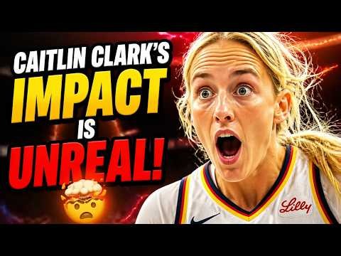 Caitlin Clark’s Impact Is UNREAL! You Won’t Believe What She’s Doing to the WNBA! 🤯