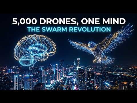 Swarm Intelligence: The Collective Future of Robotics। Terra Trace Official