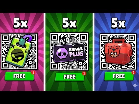 Update 🎉 Brawl stars free rewards 🎊Brawl stars Qr code 🎉🎊 Brawl stars 