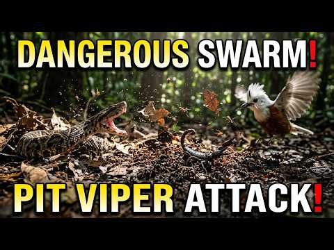 Why Do Amazon Birds Follow Millions of Deadly Army Ants? | Wildlife Documentary