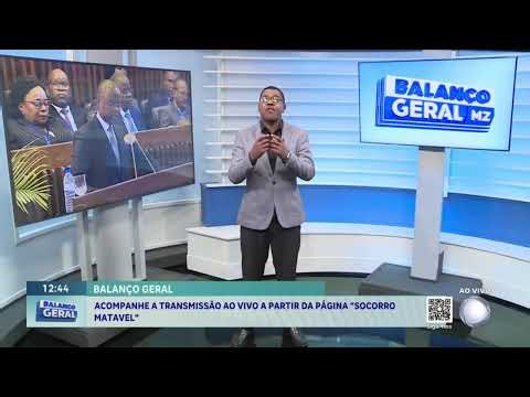 #BalançoGeral: Nini Satar may be involved in the murder of Elvino Dias and Paulo Guambe