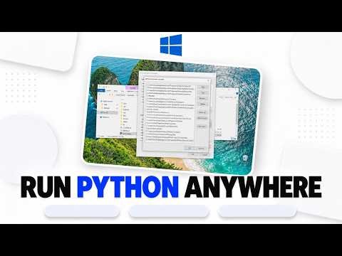How to Add Python to PATH in Windows 10 (Unlock Terminal Commands)