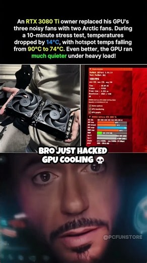 This RTX 3080 Ti Cooling MOD Dropped Temps by 14°C! 😳