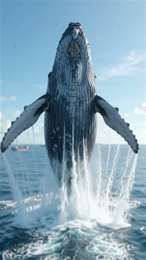 Epic Humpback Whale Breaches | Massive Jumps in Crystal Clear Ocean