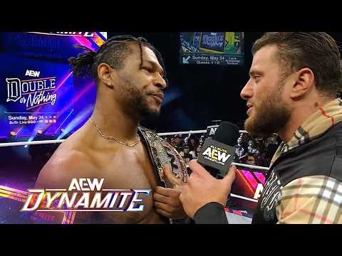 MJF gets a shot at The Jet's TNT Championship?!? | AEW Dynamite, 4/22/26