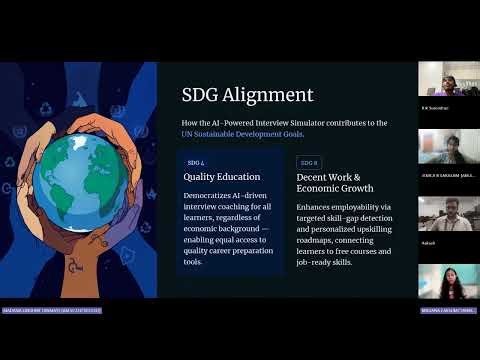 AI Interview Simulator | Adaptive Voice Training | Group D14|Cloud Project