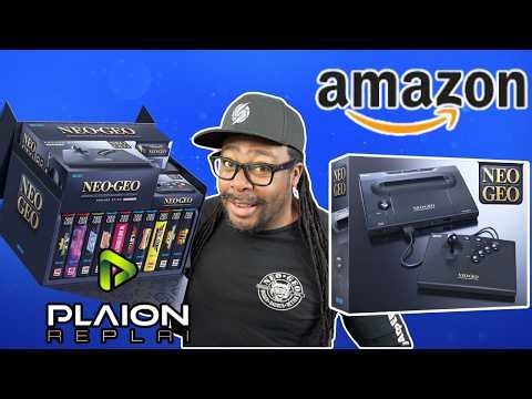 Before You Buy Neo Geo AES+… Watch This FIRST (Plaion vs Amazon)