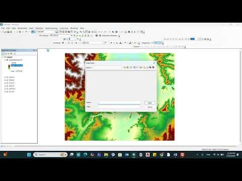 ArcGIS Tutorial, HEC-RAS and Hydraulics