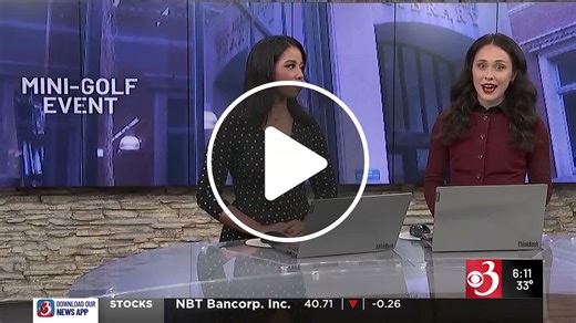 Fletcher Free Library hosts mini-golf fundraiser - NewsBreak