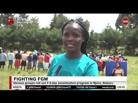 Various groups roll out 3-day GBV sensitization program against in Nakuru