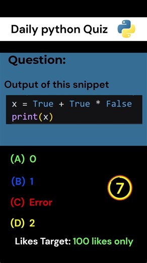 Day 3/365 of becoming a python pro 🐍