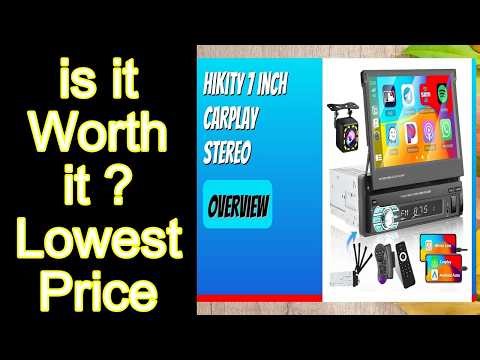 REVIEW Hikity 7 Inch Carplay Stereo Features - Important Information