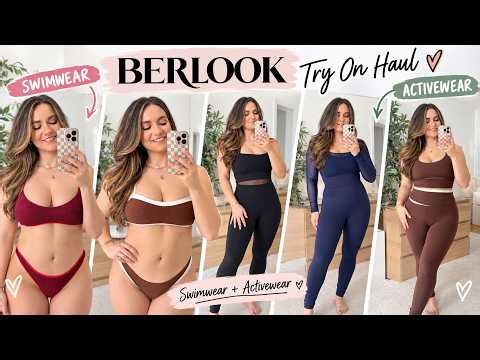 BERLOOK Bikini & Activewear Try-On Haul 2026 !
