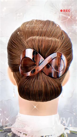 Elegant Everyday Updos | Easy Step-by-Step Hair Tutorial #hairstyle #updo #beauty #hairideas