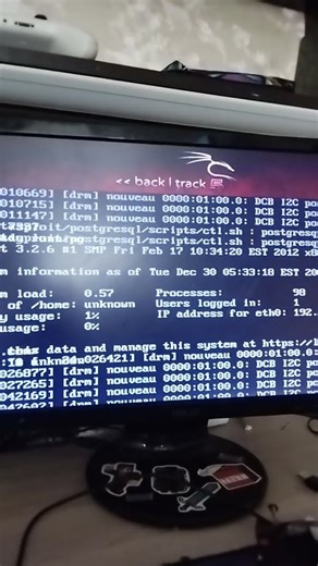 Устанавливаю BackTrack Linux
